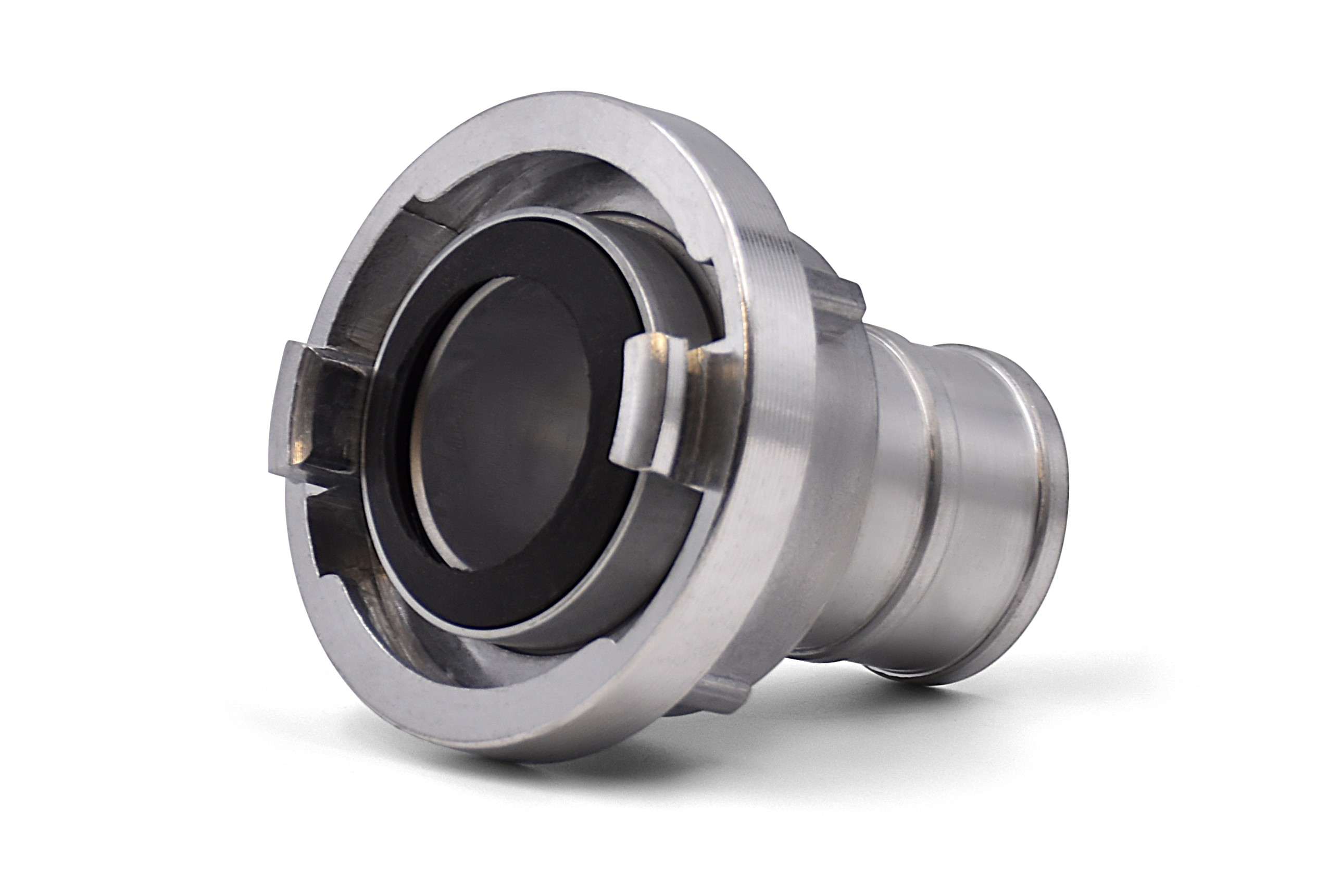 C-52 Storz-Kupplung mit Drehbarer Tülle, Aluminium, Silber, Betriebsdruck max. 16 bar