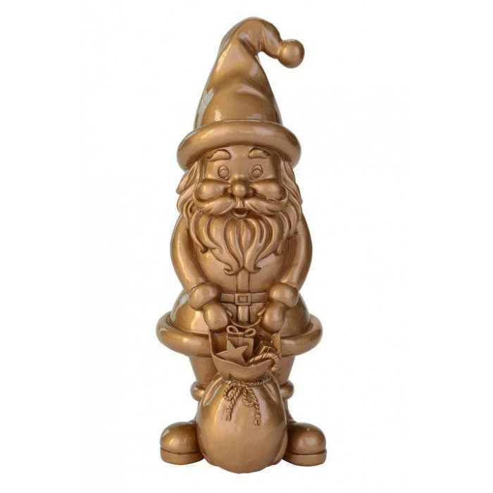 Weihnachtsdekoration Tischdeko Santa Nikolaus | Höhe 30 cm